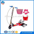 New product cheap push scooter with big three wheel pro kick kids balancing scooter with rubber wheels for sale